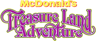 McDonald's Treasure Land Adventure logo for Sega Mega Drive